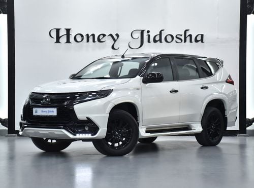 Mitsubishi Montero EXCELLENT DEAL for our Mitsubishi Montero Sport Signature Edition ( 2019 Model ) in White Color GCC 