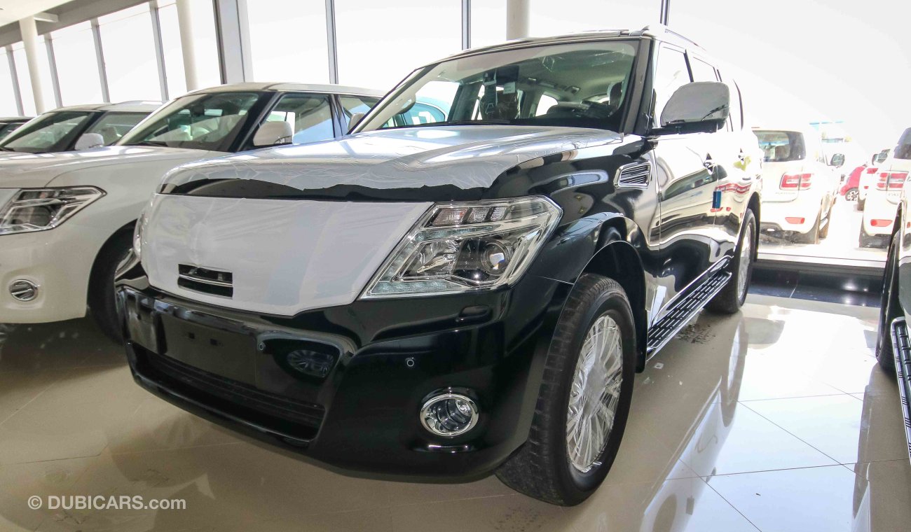 Nissan Patrol SE Platinum