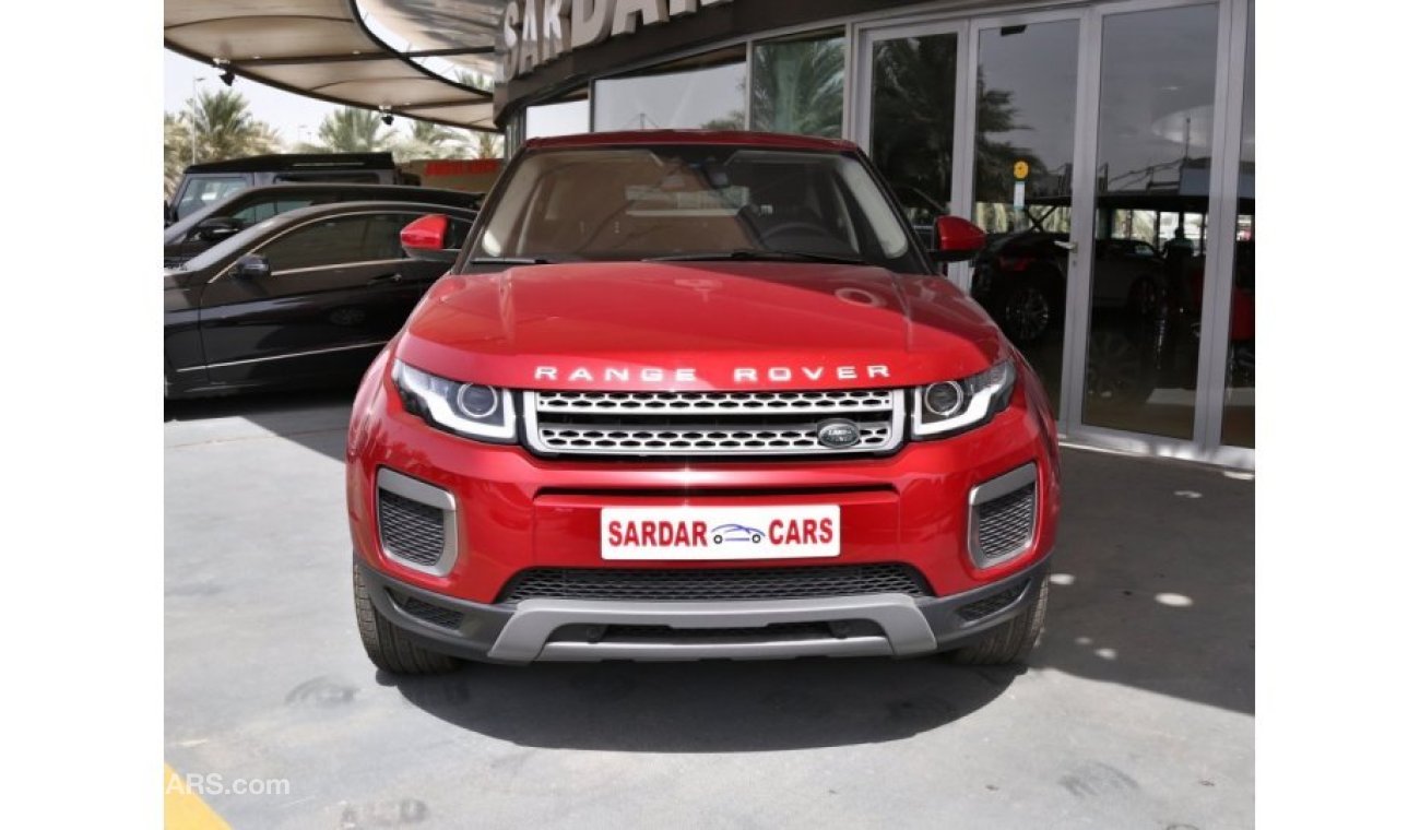 Land Rover Range Rover Evoque Pure Diesel