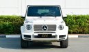 Mercedes-Benz G 500 / GCC Specifications