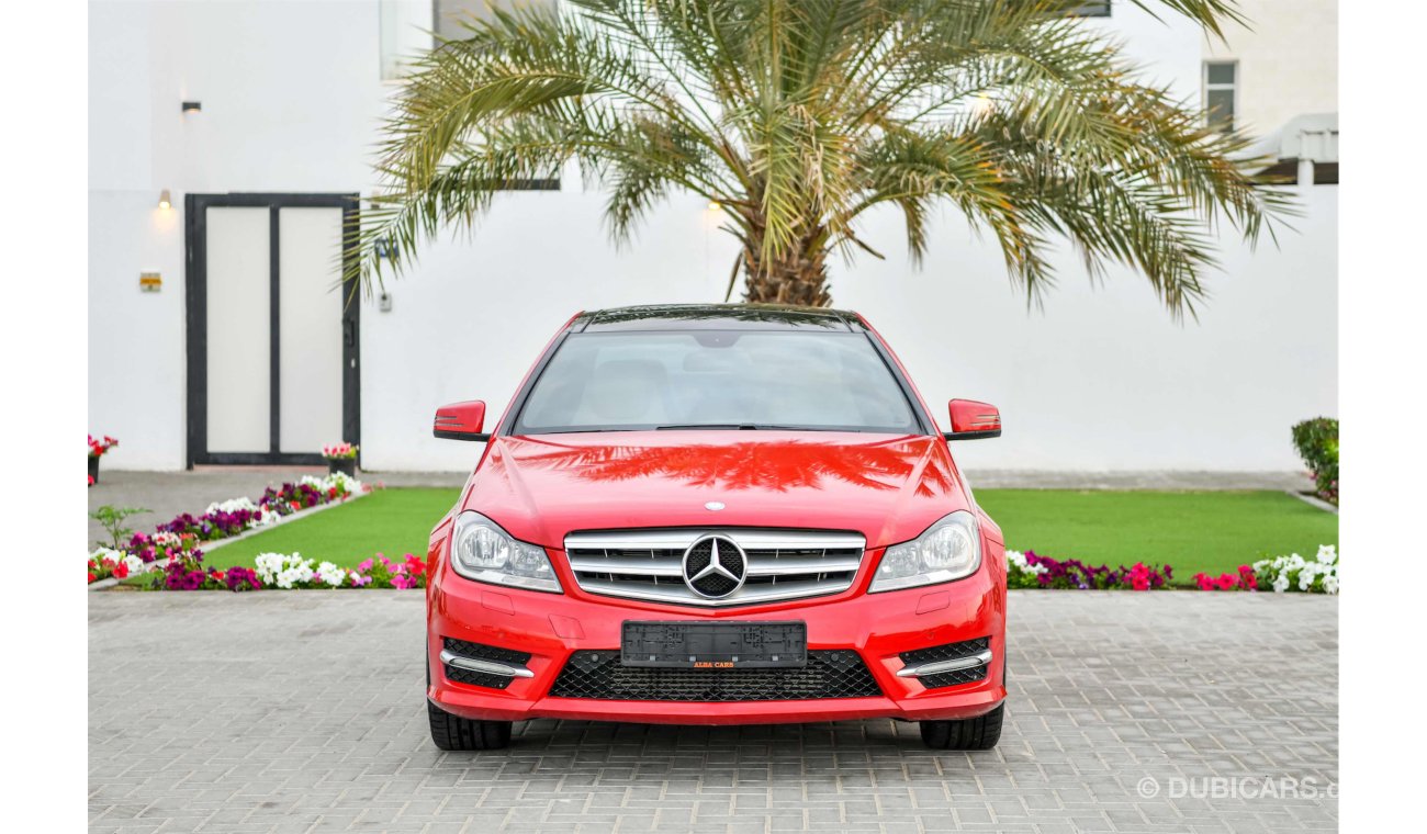 Mercedes-Benz C 250 AMG - Immaculate Condition! - 1 Year Warranty! -Only 1,351 Per Month!! - 0% DP