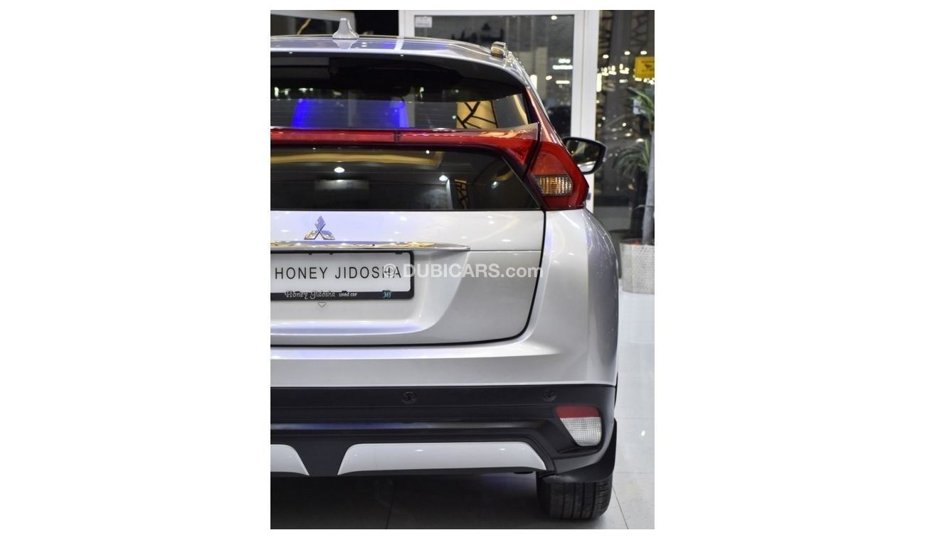 ميتسوبيشي إكلبس كروس EXCELLENT DEAL for our Mitsubishi Eclipse Cross 1.5L ( 2019 Model ) in Silver Color GCC Specs
