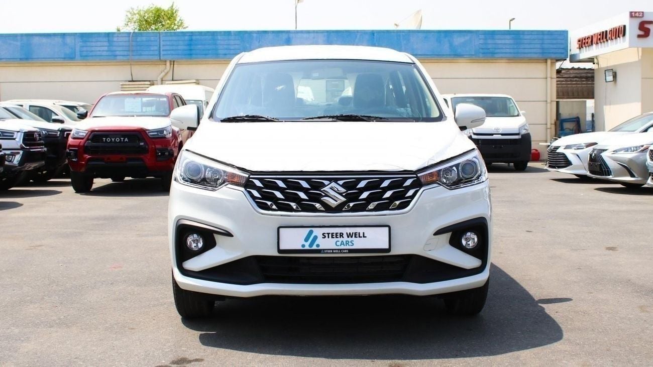 Suzuki Ertiga GLX 2026 | 7-Seater Comfort | Petrol AT | 6 Airbags | GCC Specs