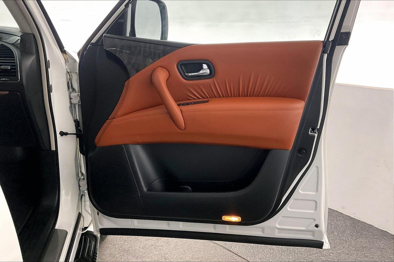 Nissan Patrol SE Platinum City | Guaranteed Warranty | 0 Down Payment