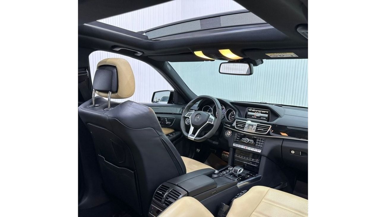 Mercedes-Benz E 63 AMG Std 2015 Mercedes Benz E63 AMG, Service History, Full Options, Excellent Condition, GCC