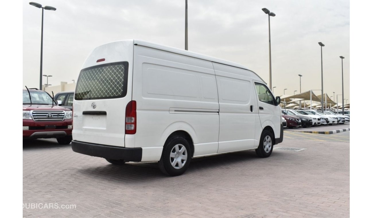 تويوتا هاياس TOYOTA HIACE HIGHROOF 2016