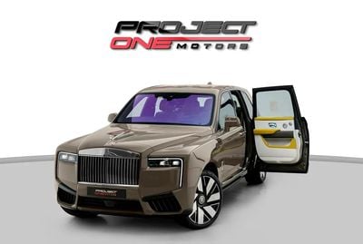 Rolls-Royce Cullinan WITH WARRANTY AND SERVICE CONTRACT