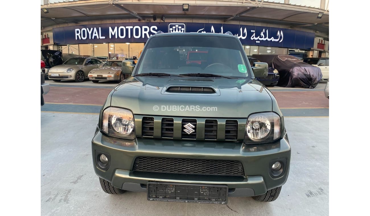 Suzuki Jimny JLX GCC SPEC