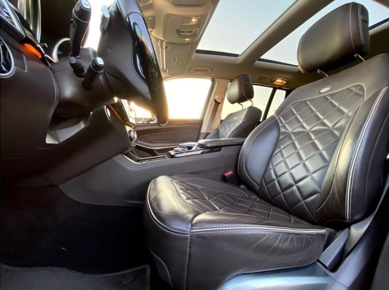 Mercedes-Benz GLS 550 Std