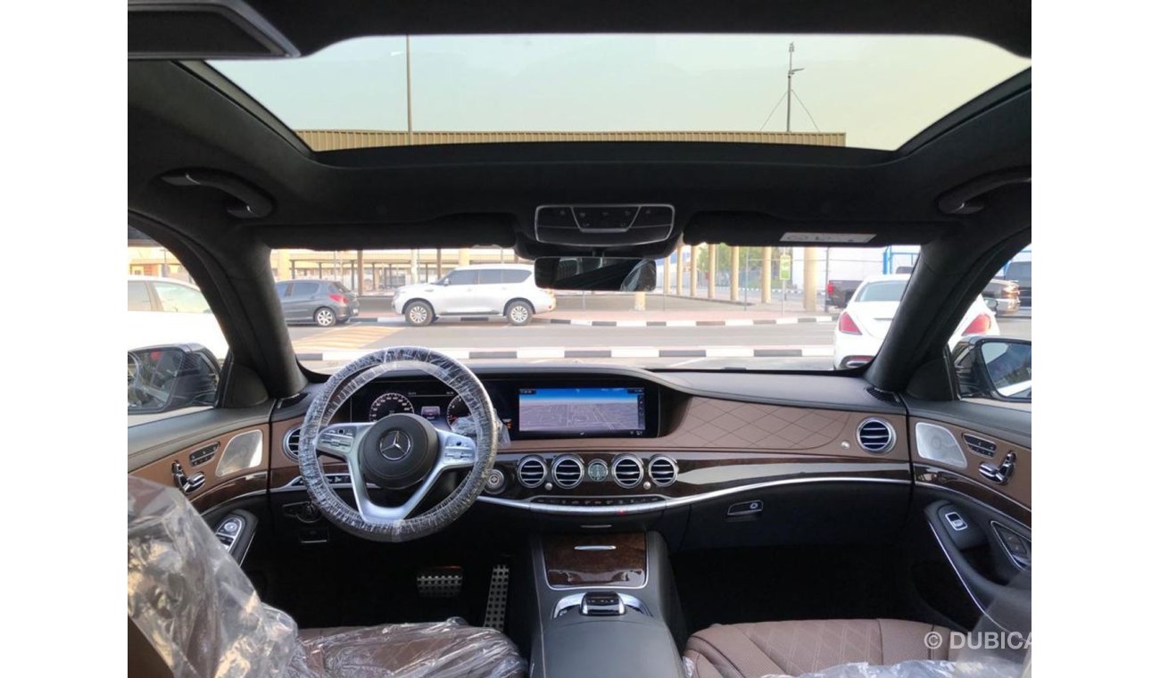 مرسيدس بنز S 560 AMG 2018 GCC