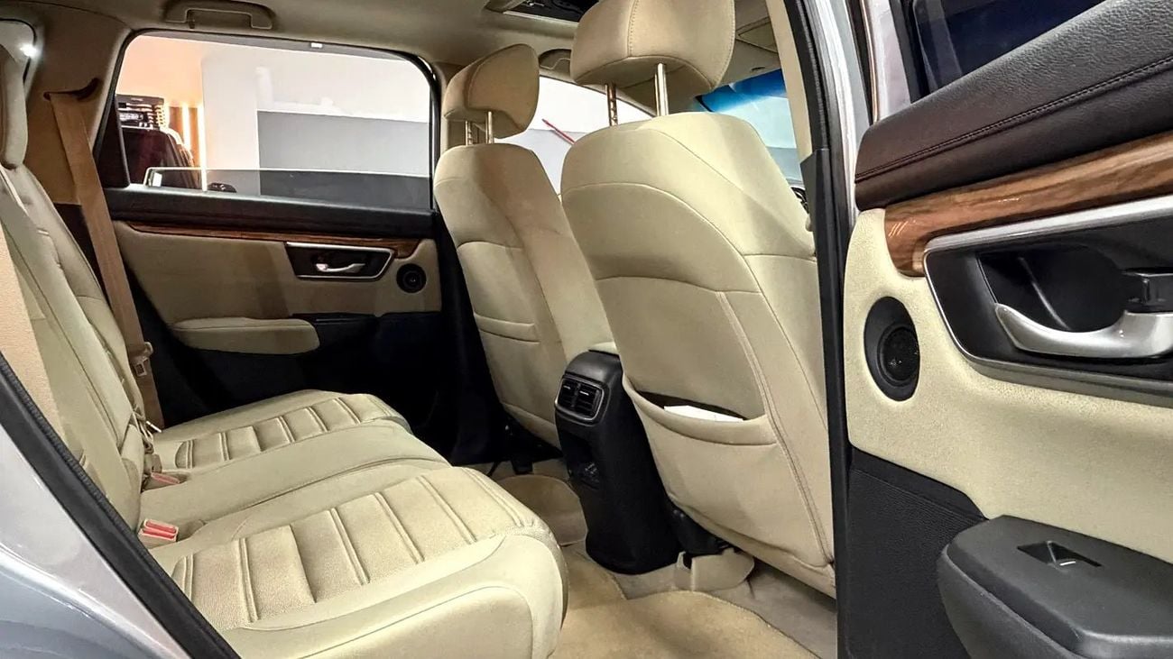 Honda CRV Touring 2.4L (188 HP)