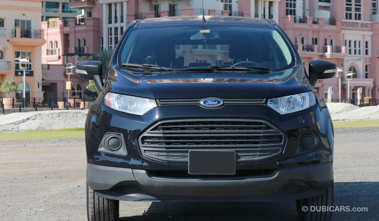 Ford EcoSport Full Al Tayer service history / new tyres / new battery / no paints / best condition in market