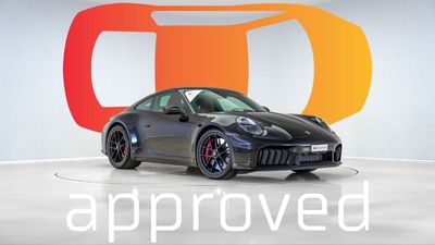 Porsche 911 CARRERA 4GTS