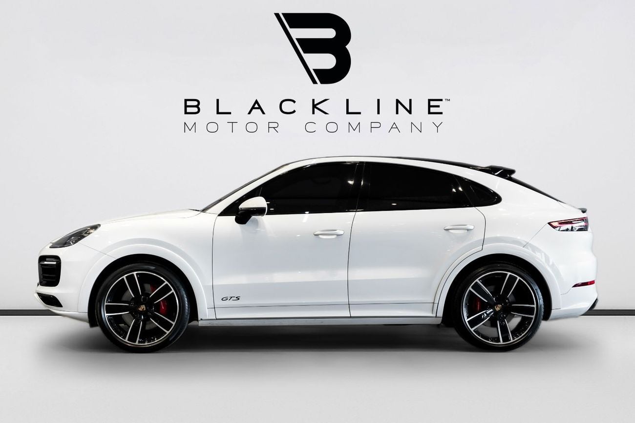 بورش كايان 2022 Porsche Cayenne GTS Coupe, 2027 Porsche Warranty, Full Service History, Low KMs, GCC