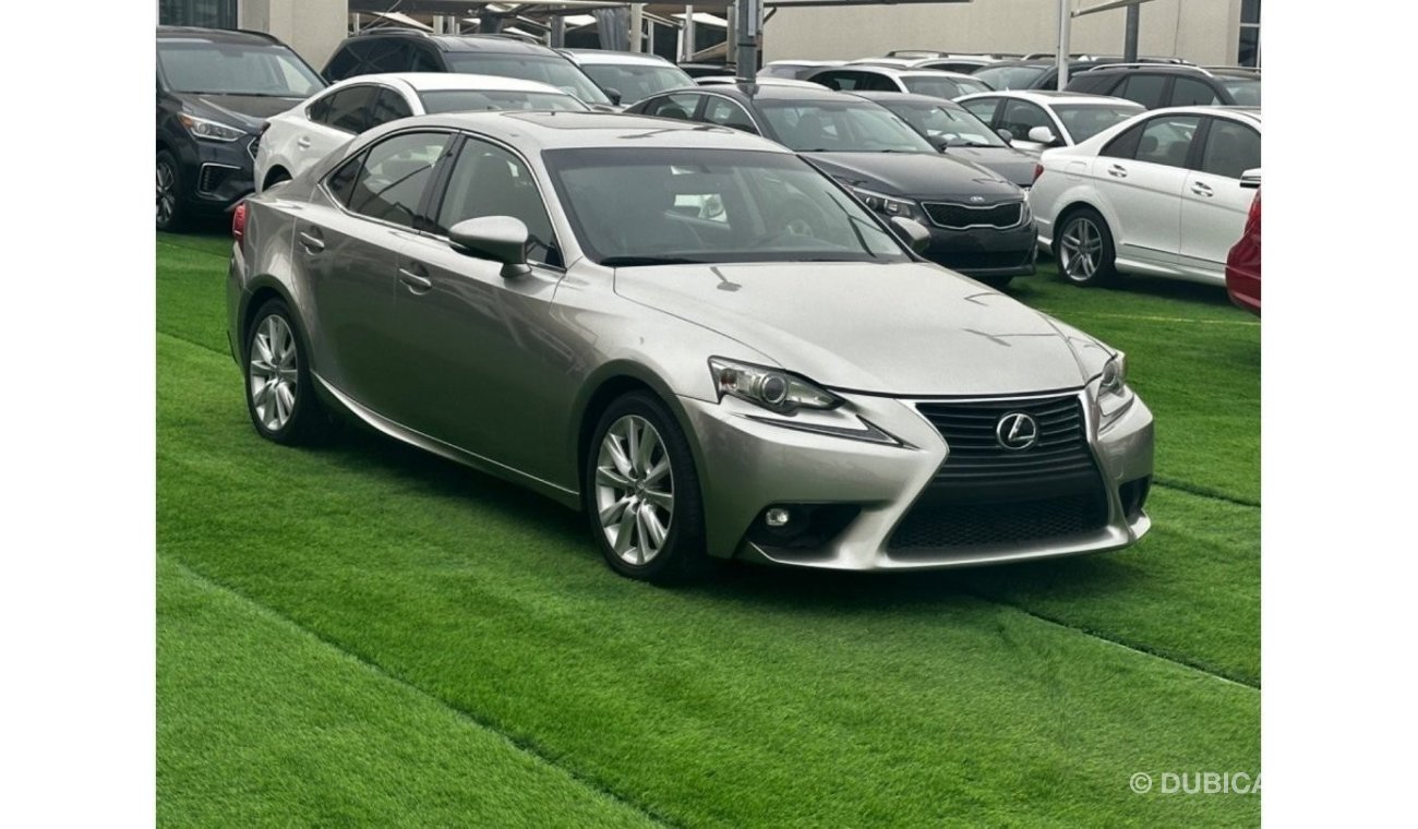 Lexus IS 200 MODEL 2016 car perfect condition inside and y