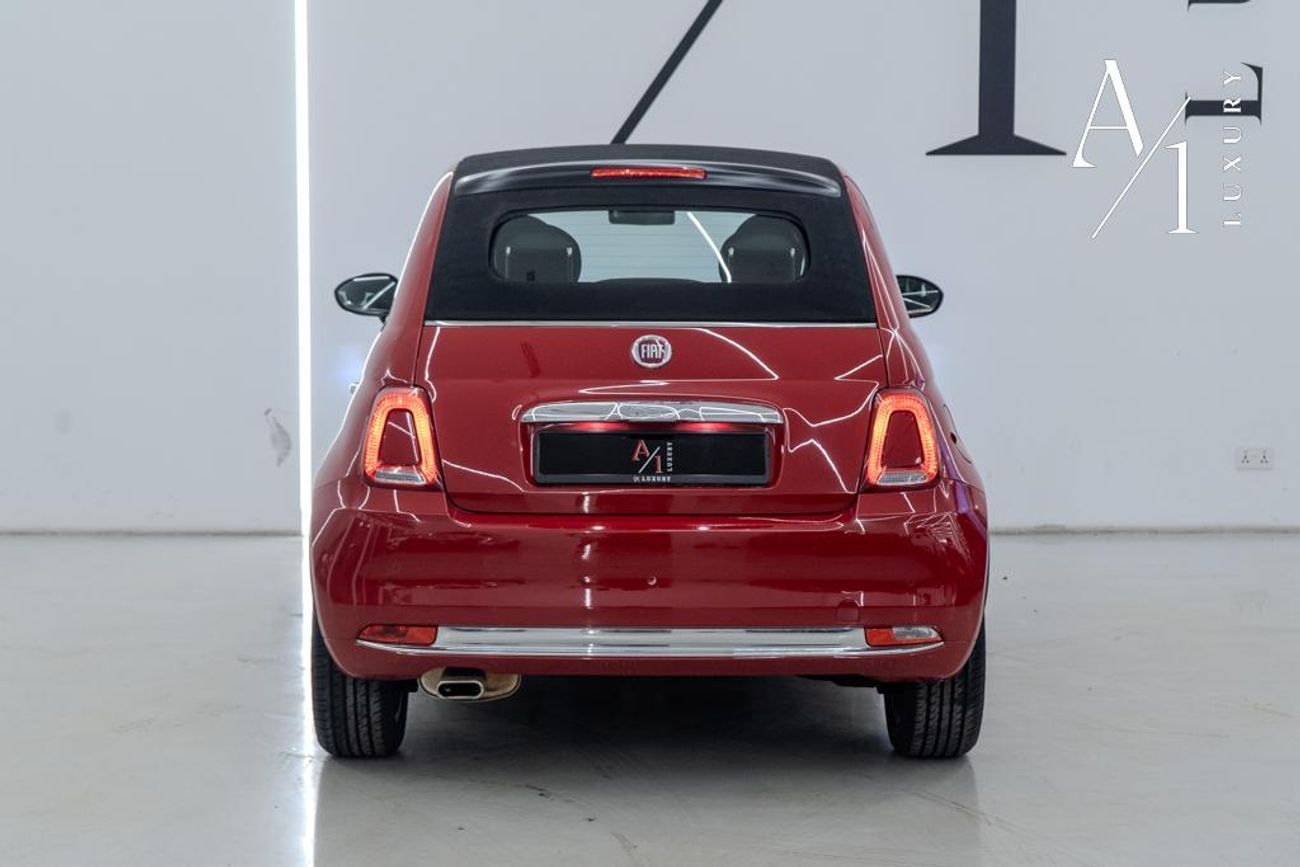 فيات 500C 2022 Fiat 500c Dolcevita Convertible, Warranty, Full Service History, Low Kms, GCC