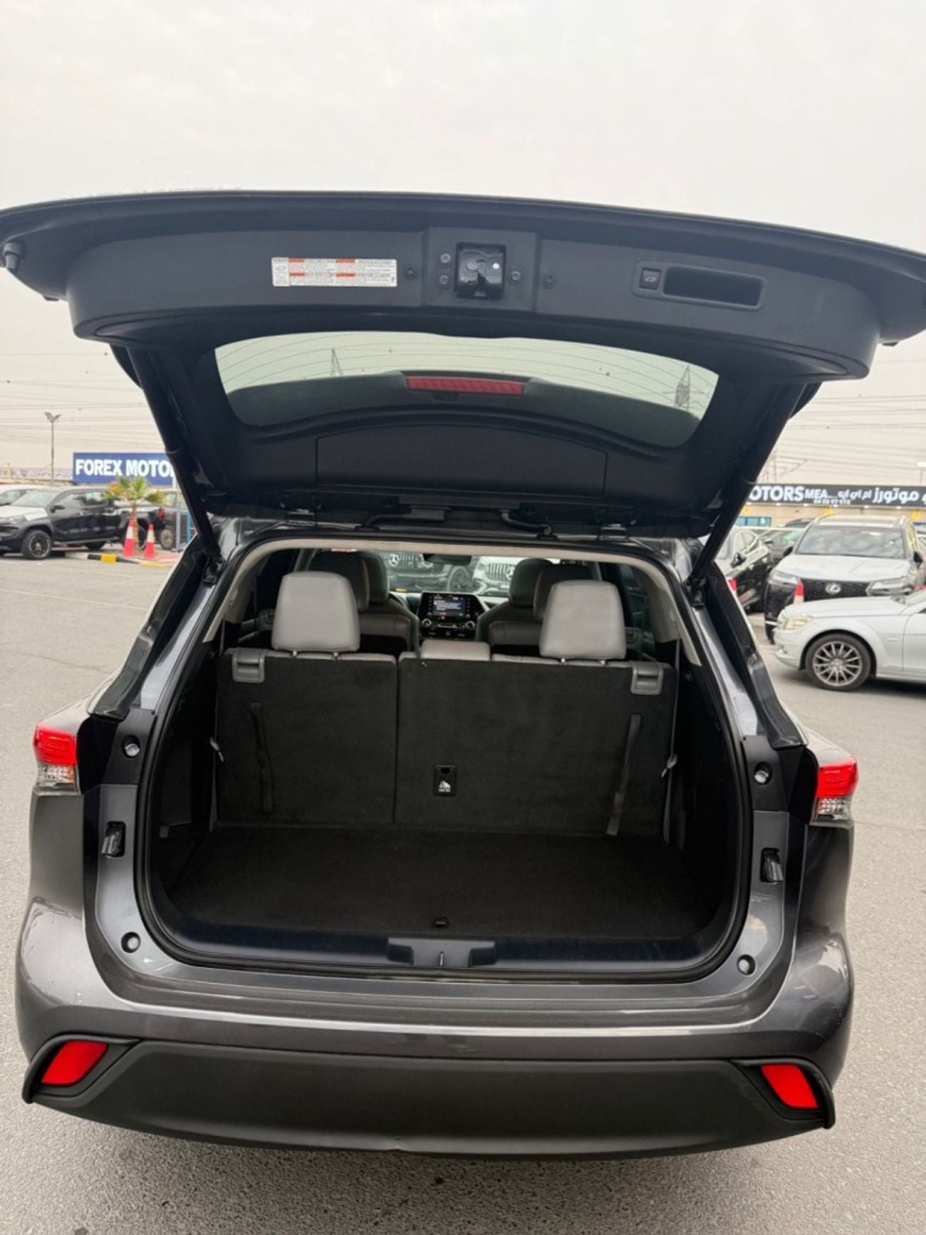 Toyota Highlander 2021 XLE LIMITED V6 FULL OPTION US SPEC