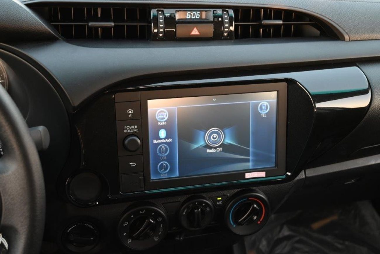 تويوتا هيلوكس 2023 TOYOTA HILUX DOUBLE CAB PICKUP DLX-E 2.4L DIESEL 4WD 5 SEATER MT