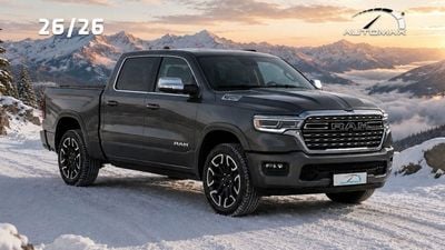 رام 1500 Limited Longhorn Crew Cab Hurricane H.O 3.0TT (For Export , НА ЭКСПОРТ) PY 26/26 Limited Longhorn Crew Cab Hurricane H.O 3.0TT GCC Без пробега