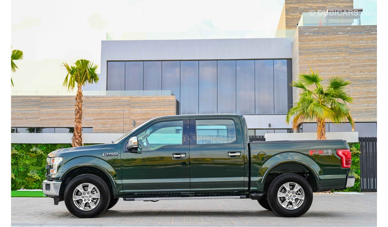 Ford F 150 Lariat Double Cab  | 2,544 P.M | 0% Downpayment | Full Option |  Immaculate Condition!