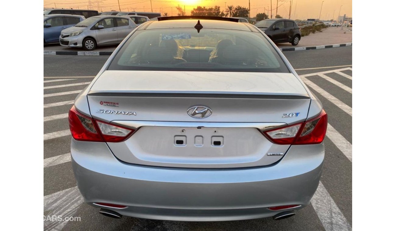 Hyundai Sonata 2013 HYUNDAI SONATA PANORAMIC FULL OPTION