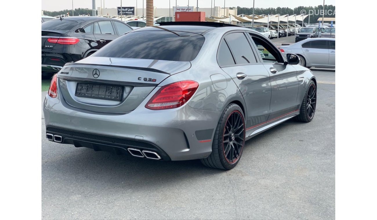 Mercedes-Benz C 63 AMG