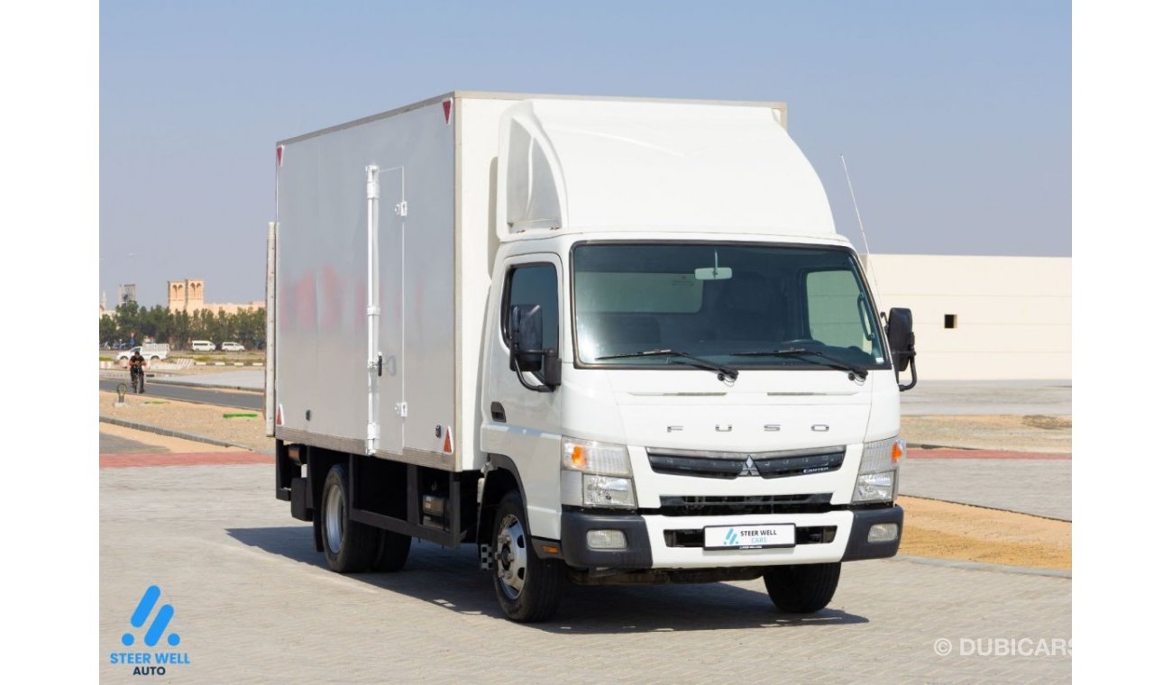 Mitsubishi Canter 2022 Closed Box with Tail Lift - Short Chassis - Diesel MT - Low Mileage - GCC