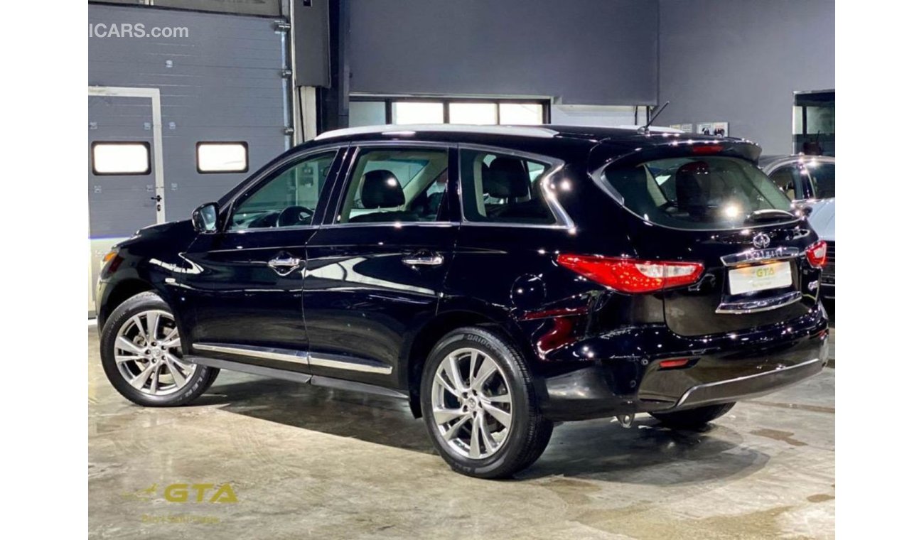 إنفينيتي QX60 2015 Infiniti QX60 Luxury, Warranty, Full Infiniti History, GCC