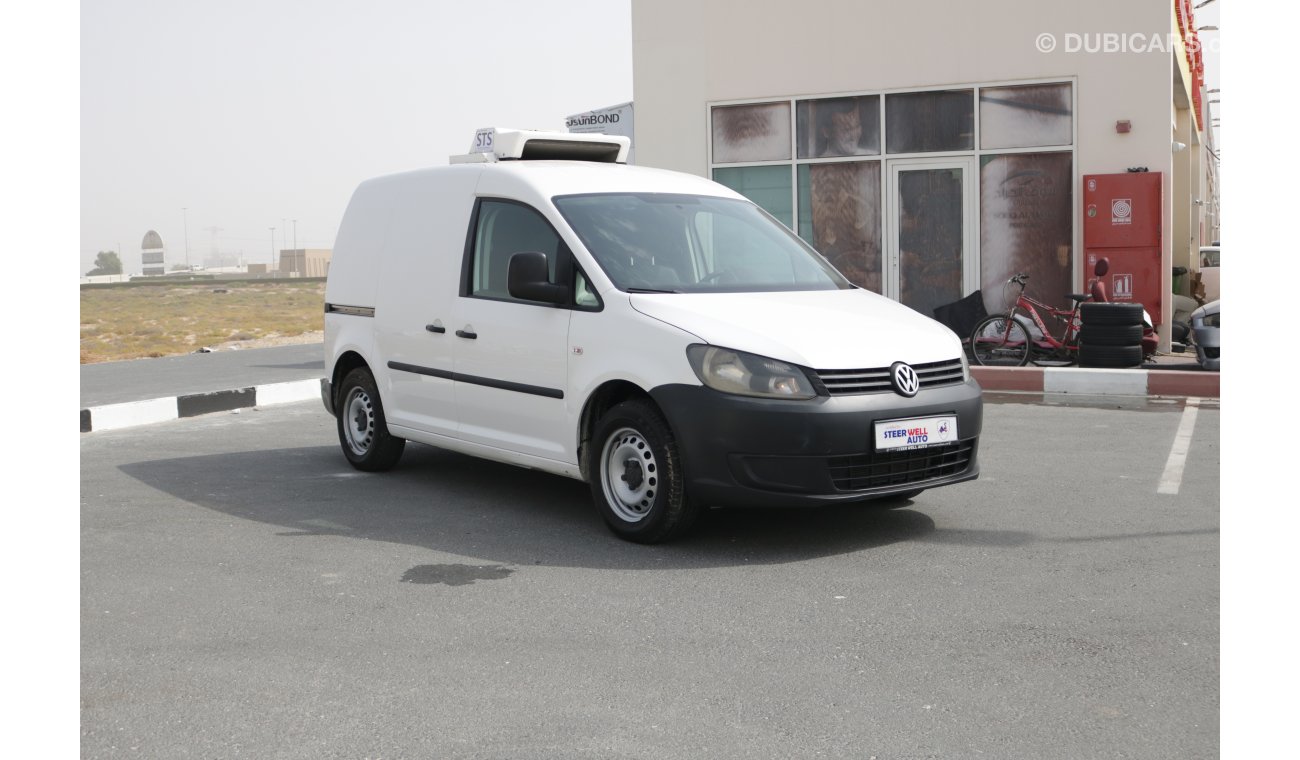 فولكس واجن كادي CHILLER DELIVERY VAN WITH GCC SPEC