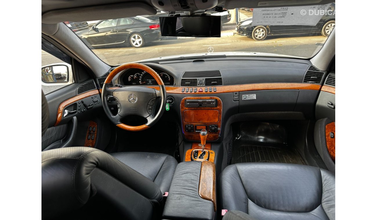 Mercedes-Benz S55 AMG