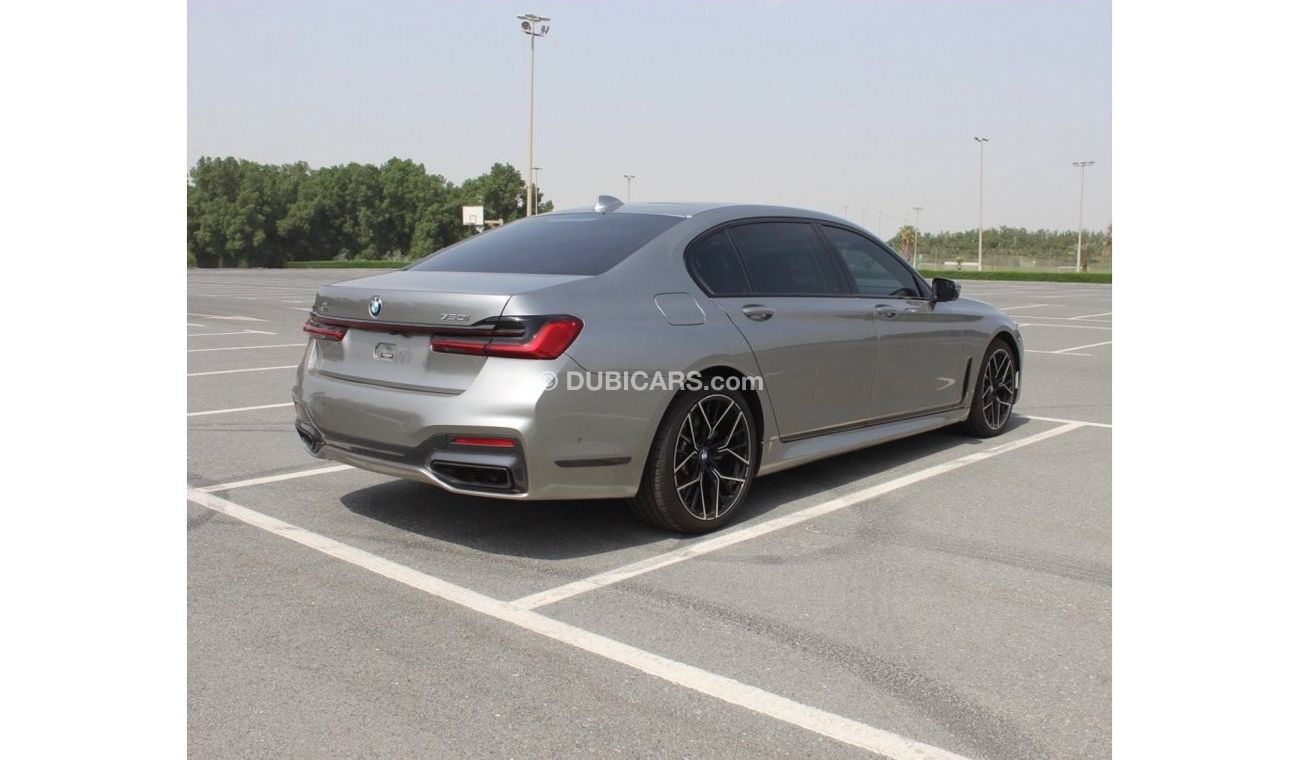 بي أم دبليو 750Li سبورت اكسيكتف M xDrive بي ام دبليو 2022