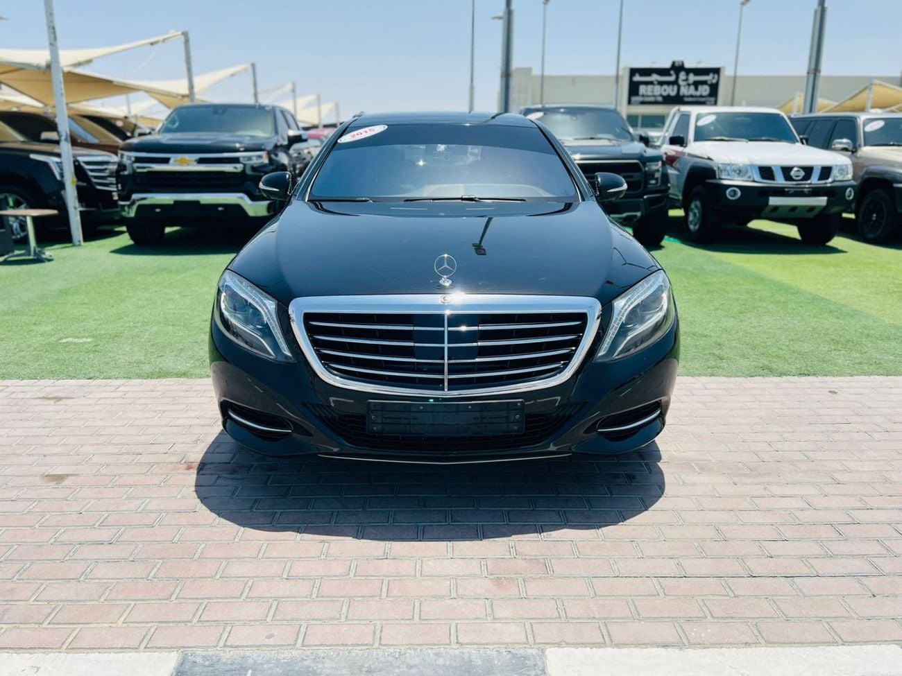 مرسيدس بنز S 500 AMG 4.7L