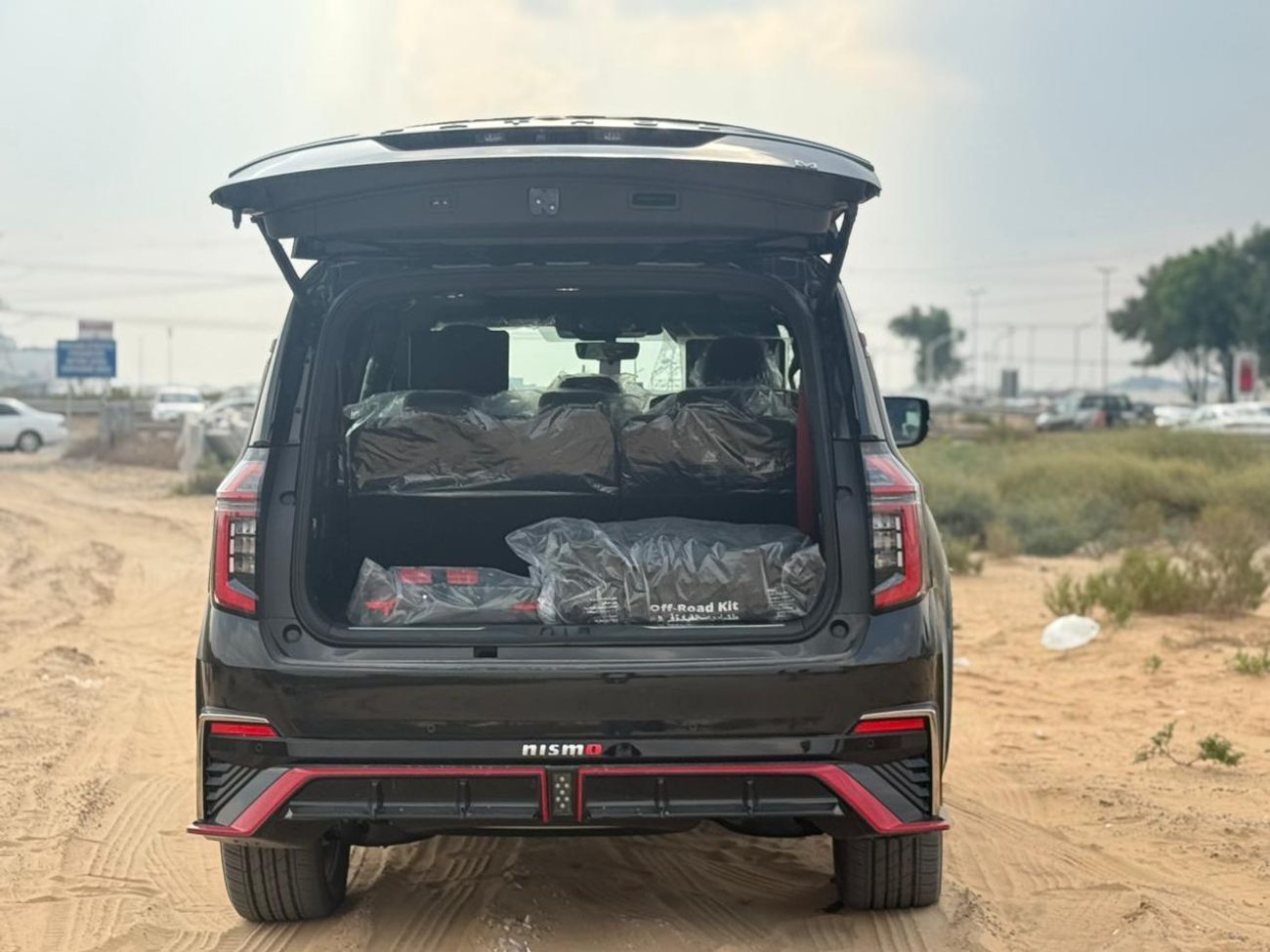 نيسان باترول 3.5L TT NISMO TOP OPTION