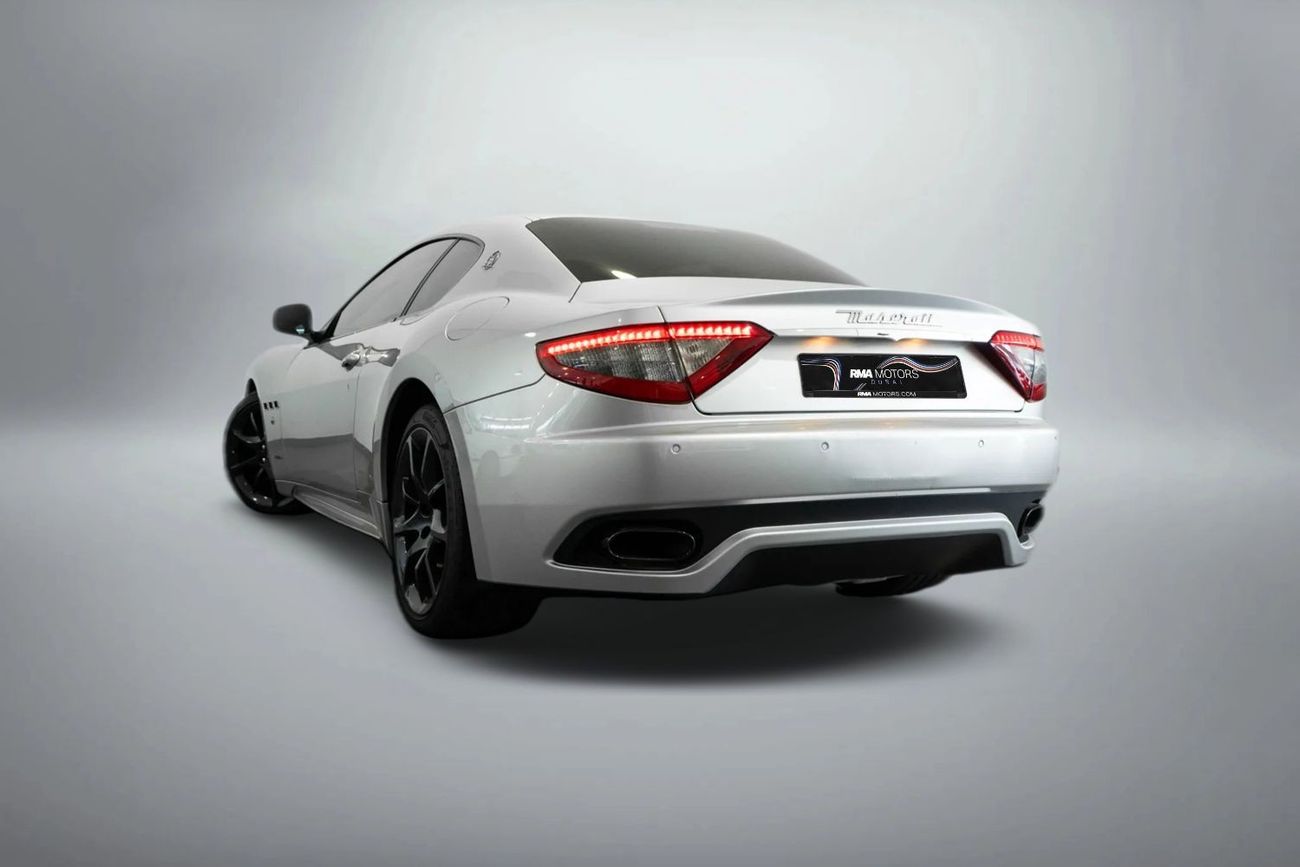 Maserati Granturismo Sport / Full-Service History