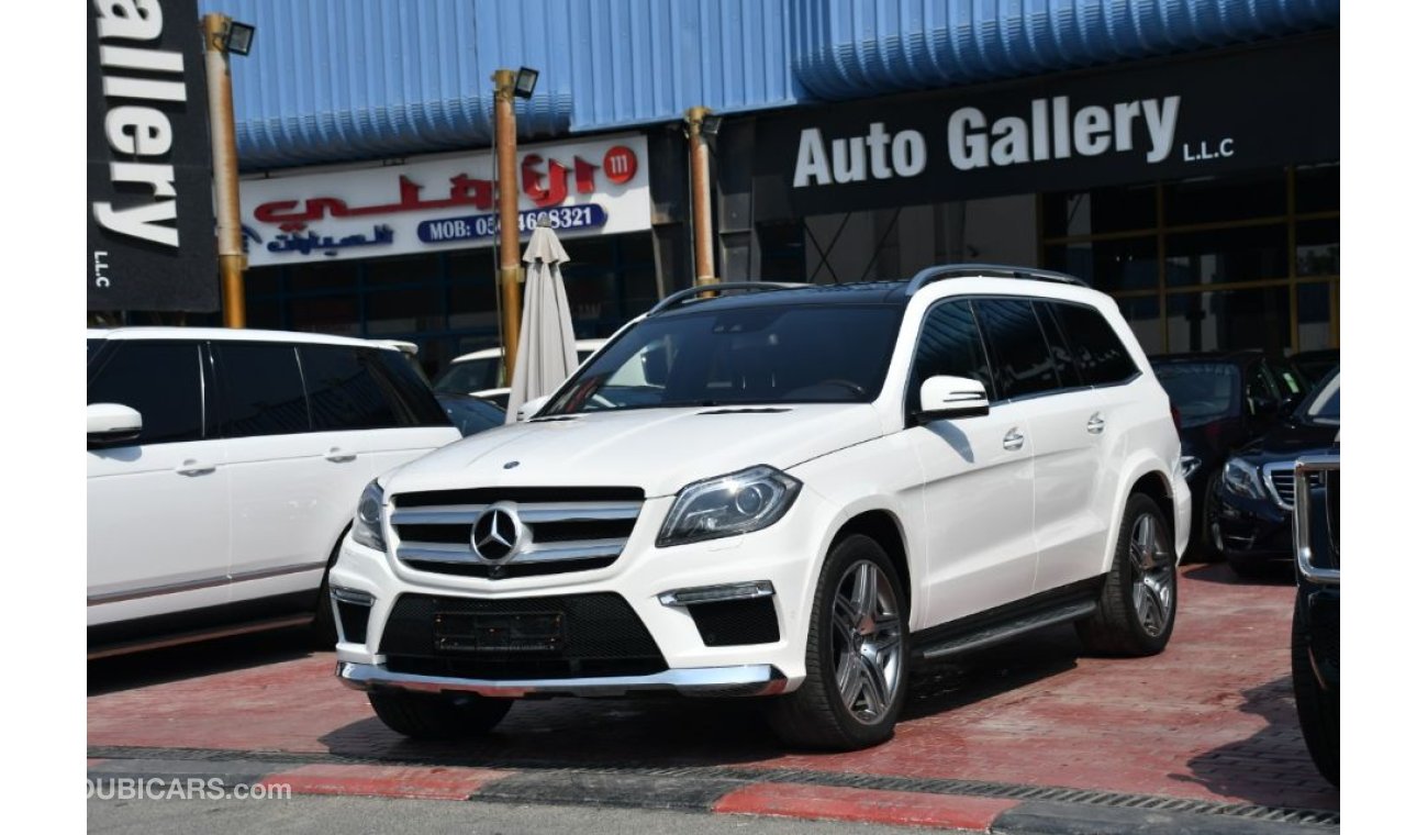 Mercedes-Benz GL 500 AMG 2015 GCC