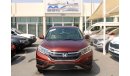 Honda CR-V ACCIDENTS FREE - GCC SPECS - CAR IS IN PERFECT CONDITION INSIDE OUT