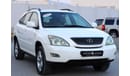 لكزس RX 350 لكزس ار اكس 350 خليجي 2006 بحالة ممتازة