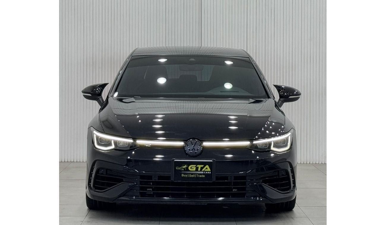 Volkswagen Golf R Topline 2023 Volkswagen Golf R Topline, Dec 2025 Volkswagen Warranty + Service Pack, Low Kms, GCC