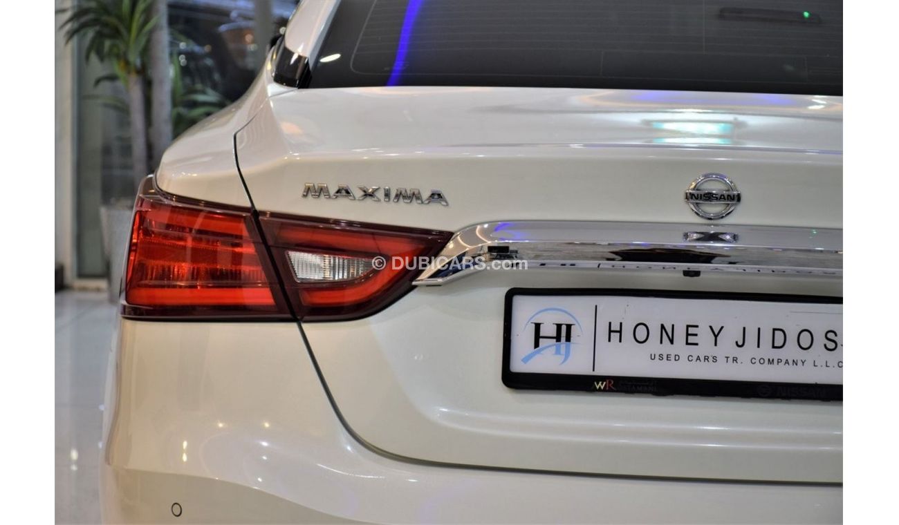 Nissan Maxima EXCELLENT DEAL for our Nissan Maxima SV 2017 Model!! in White Color! GCC Specs