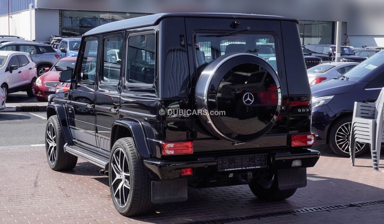 Mercedes-Benz G 63 AMG
