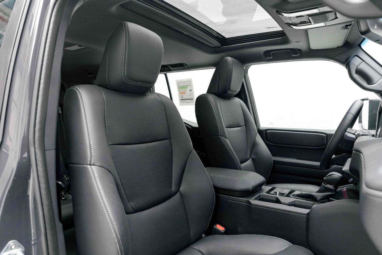 Toyota Prado MID 2.4L - Dark Grey Inside Black | Export Only