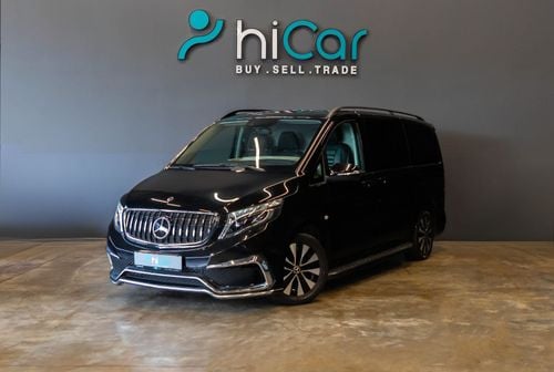 Mercedes Benz V 250 AED 2,682 P.M • 0% Downpayment • Mercedes-Benz V 250d Exclusive • 1 Year Warranty