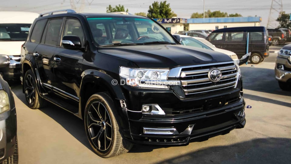  Toyota  Land Cruiser DIESEL With 2017 WALD body kit for 