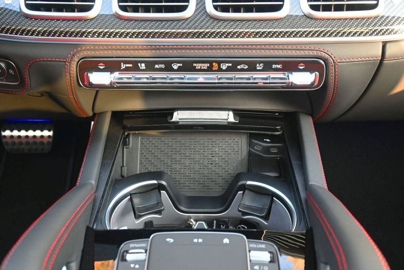 مرسيدس بنز GLE 63 S AMG Mercedes GLE 63s AMG Turbo 4MATIC+  2024