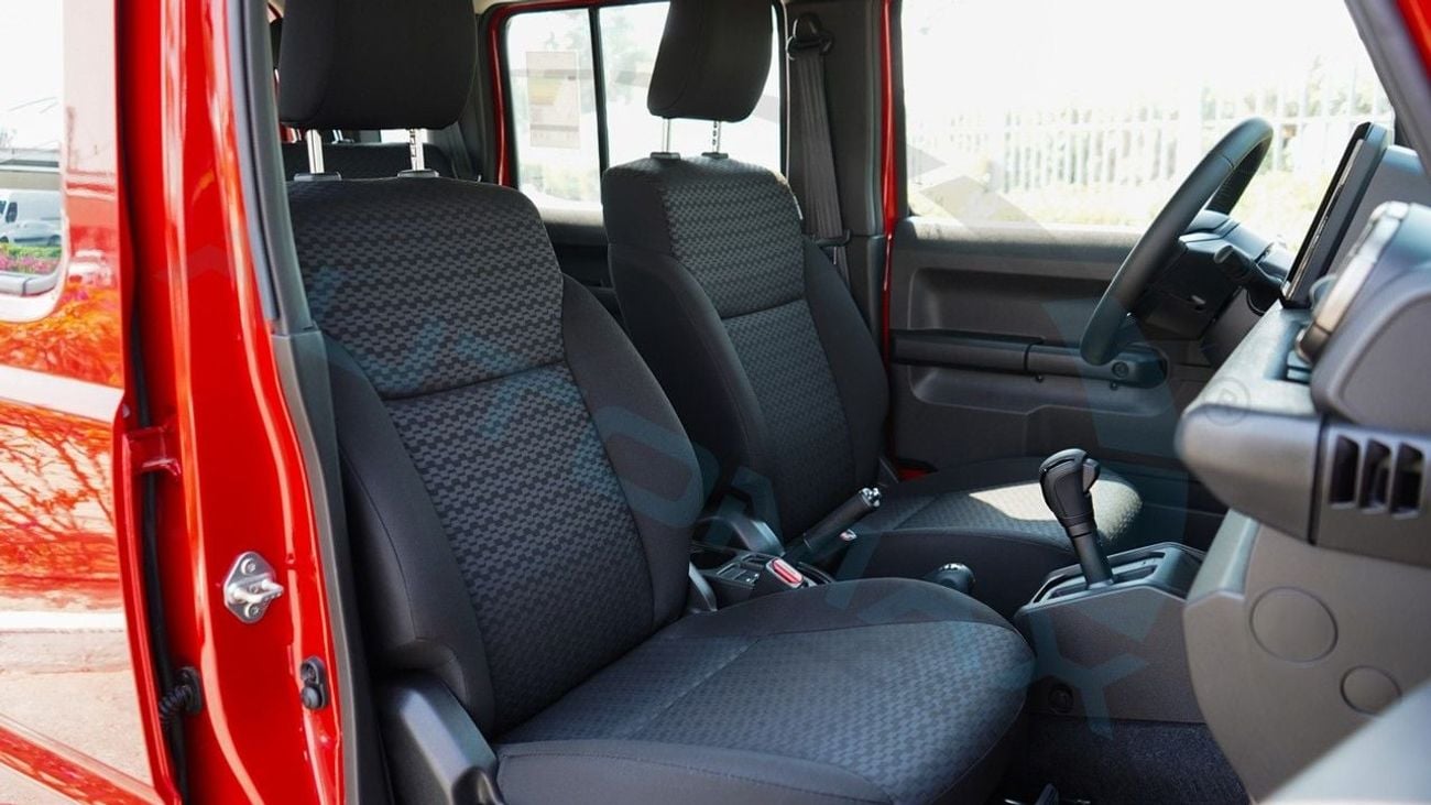 سوزوكي جيمني GLX 2027 (For Export , НА ЭКСПОРТ) 1.5L 4Doors 4X4 GCC Без пробега