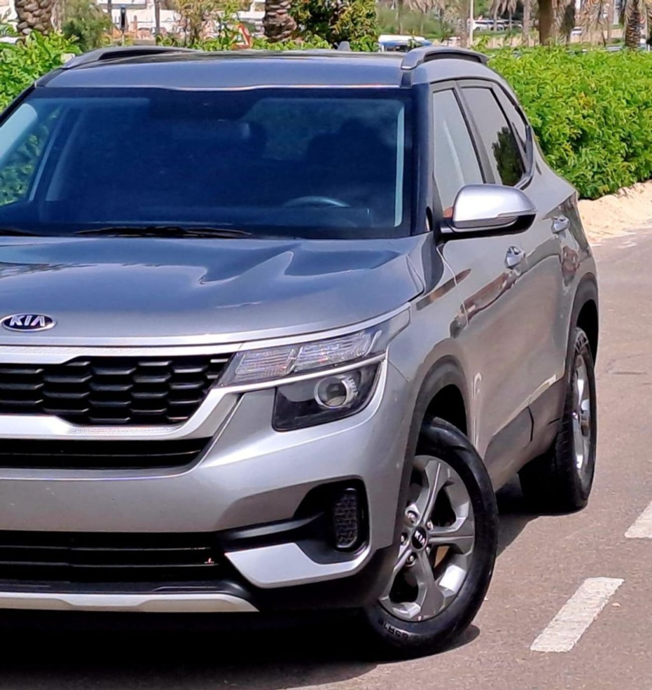 Kia Seltos LX 1.6L 2021 1.6L GCC (860/-MONTHLY)