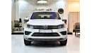 Volkswagen Touareg WARRANTY until AUGUST 2023 UNLIMITED KM! ( ORIGINAL PAINT صبغ وكاله ( FULL OPTION )