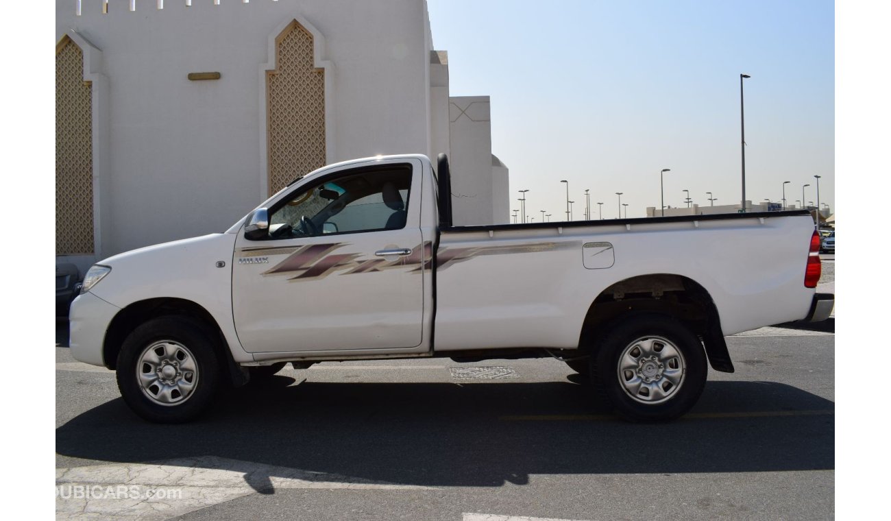 تويوتا هيلوكس Toyota Hilux S/C pick up 4x4, Model:2009. Excellent condition