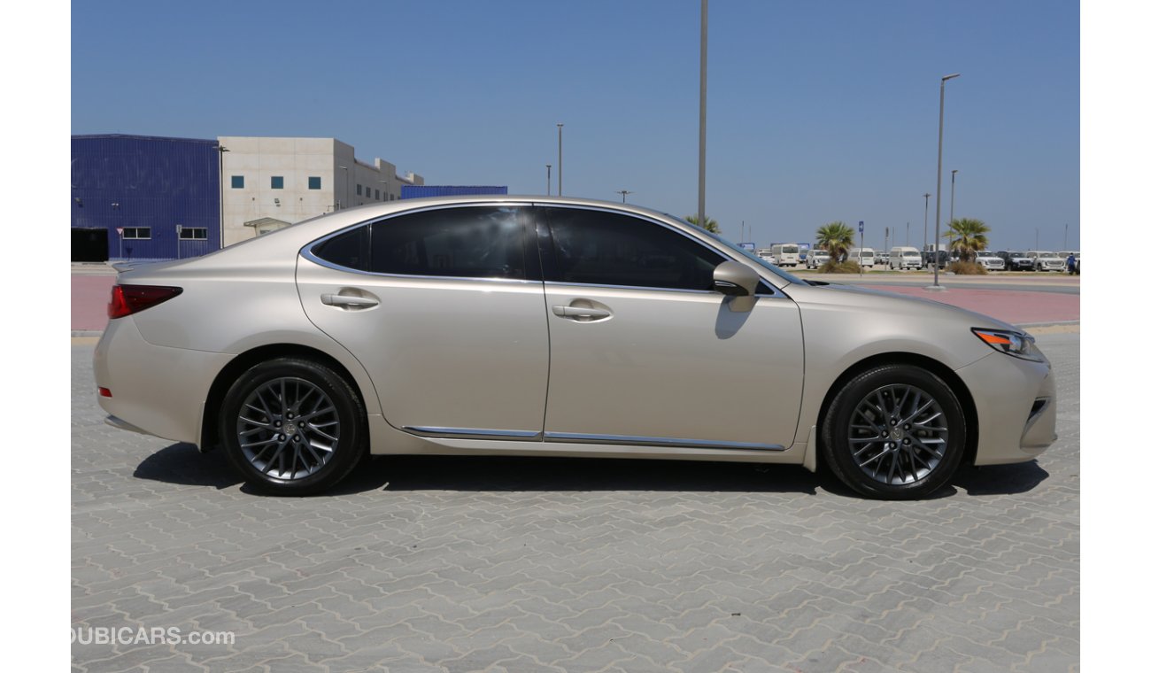 لكزس ES 350 Platinum 3.5cc certified vehicle with warranty, Panoramic roof & Leather Seats(60303)