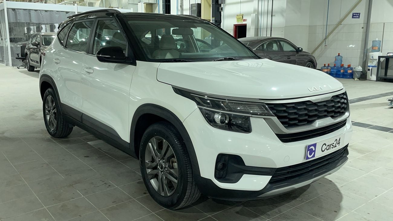Kia Seltos EX 1.6L 2023 EX | AED 831/Month | 0 DP | 30 Day Return | Warranty